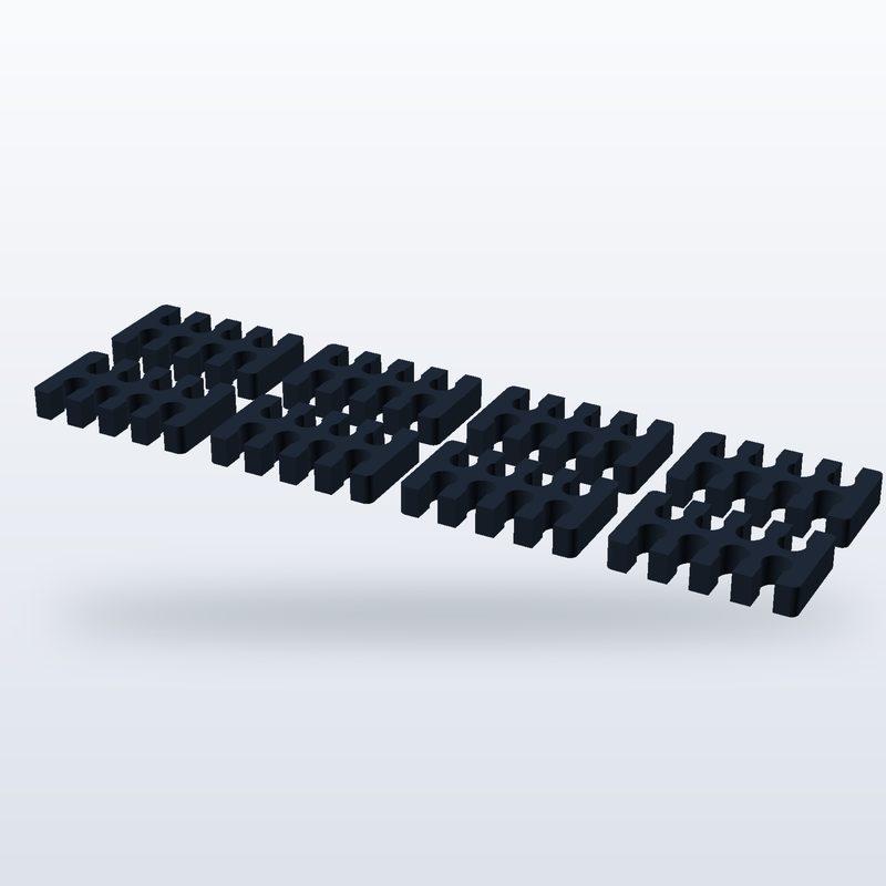 Cable Combs (8-pack)