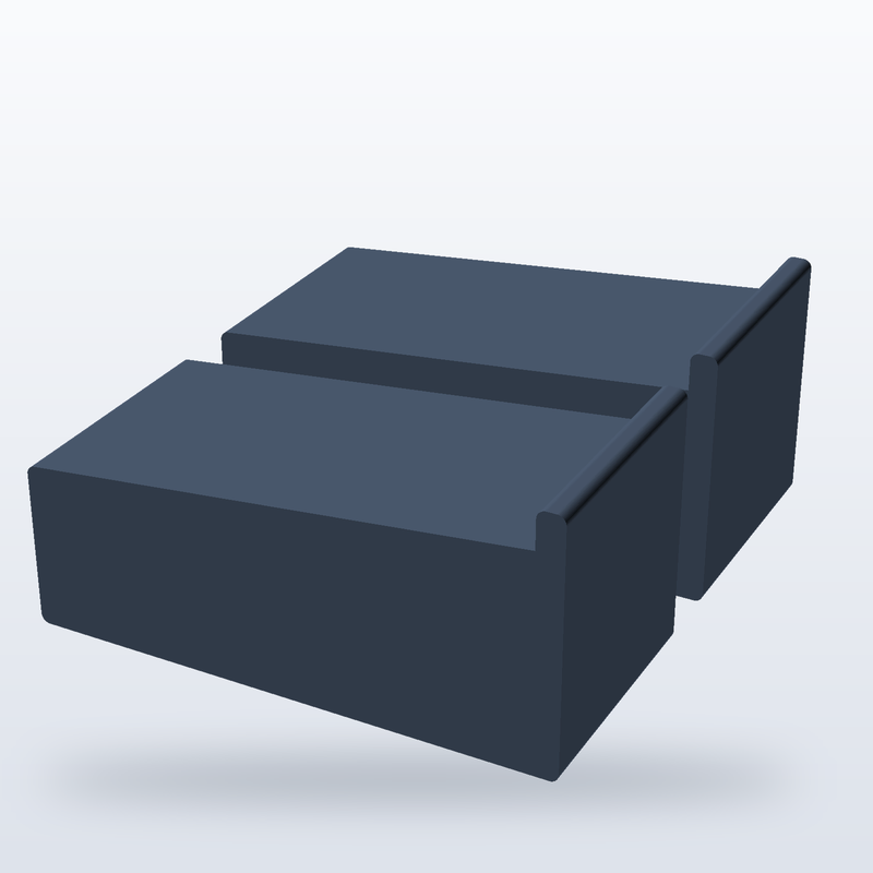 Laptop Riser Feet (pair)