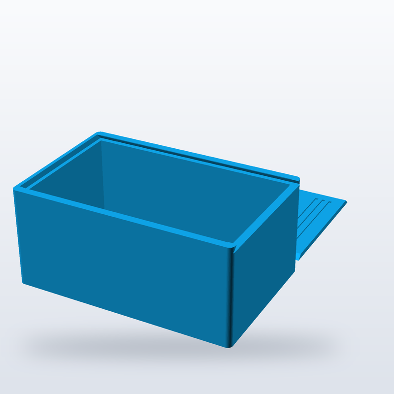 Sliding-Lid Box