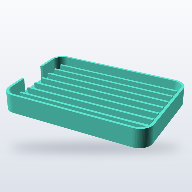 Draining Soap Dish